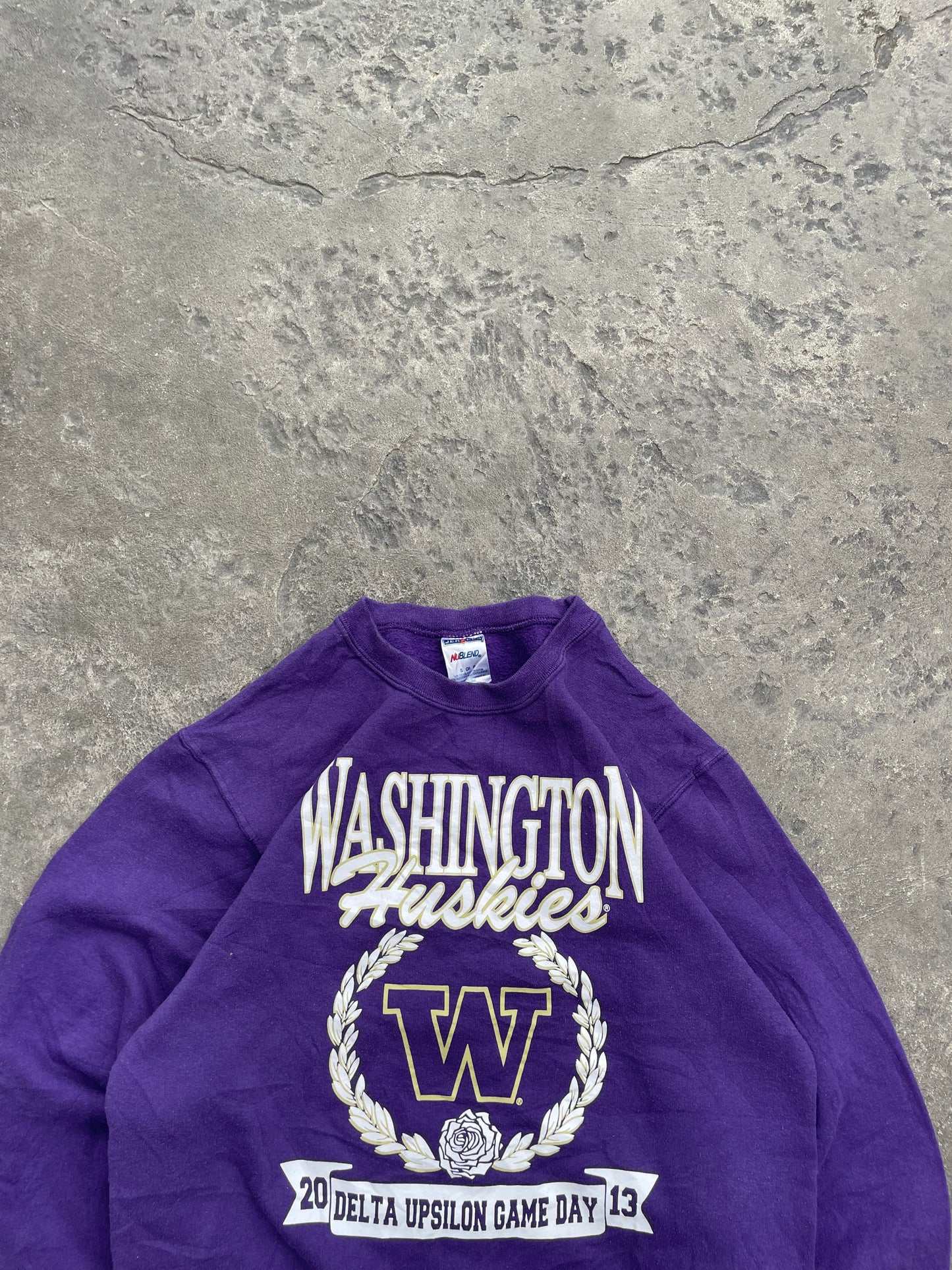 Vintage Washington Huskies Sweatshirt (S)