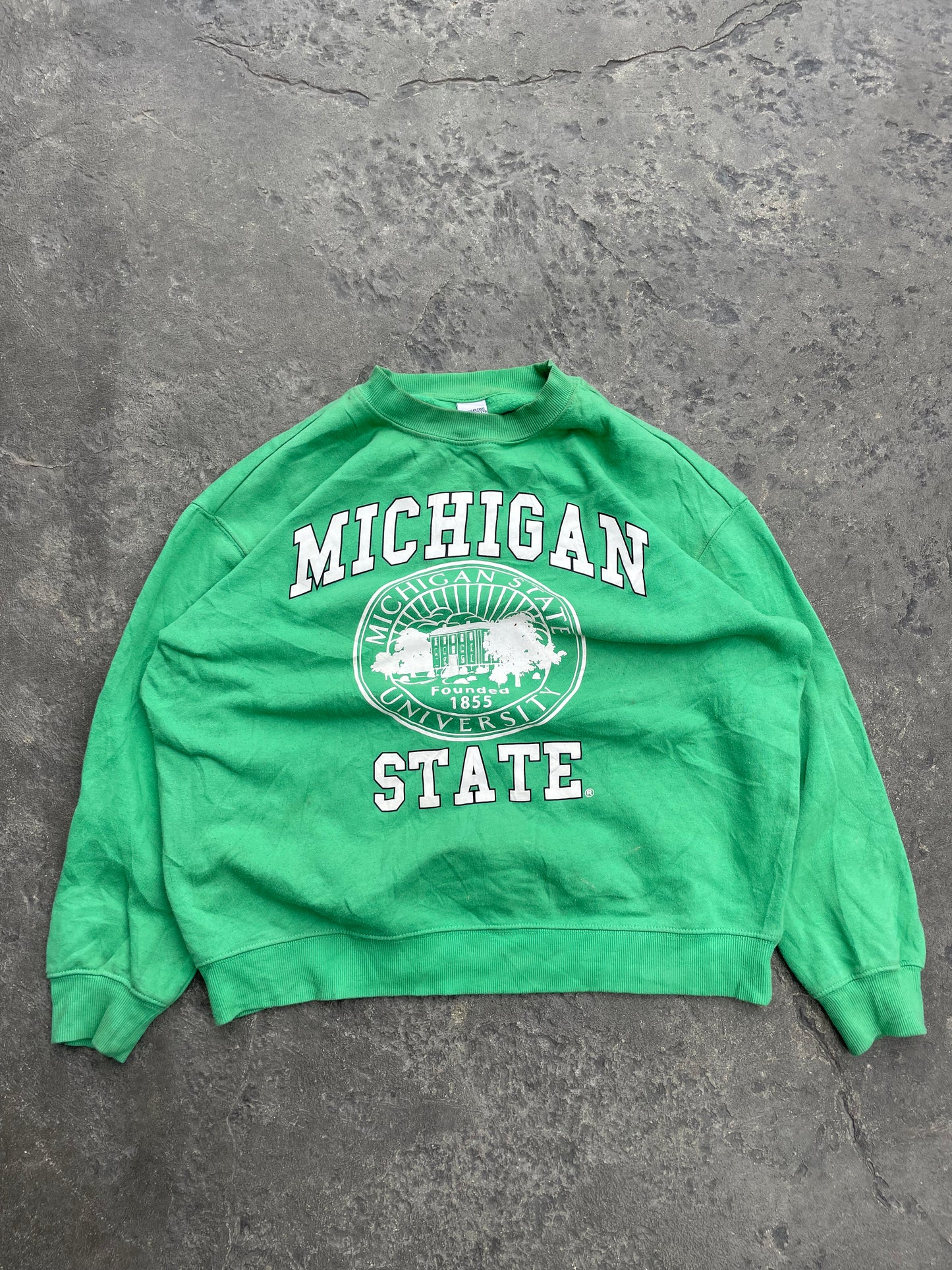 Vintage Michigan State University Sweatshirt (M)